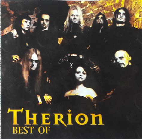 Therion Best Of Cd Discogs