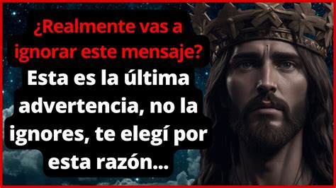 Dios Te Ha Elegido Para Este Mensaje De Hoy YouTube