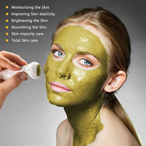 Magnetic Gold Mask Biological Mud Mask Dead Sea Mud Magnet Suck Face ...