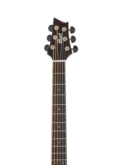 Электроакустическая Баритон гитара Cort NDX-Baritone-NS-WBAG NDX Series ...