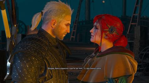 The Witcher 3 Nexte Gen Triss Merigold Romance Youtube