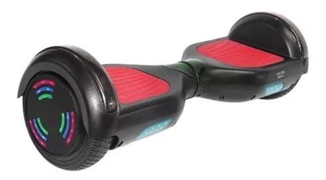 Skate El Ctrico Hoverboard Foston Fs S Negro Mercadolibre