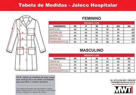 Linha Hospitalar Mwt Uniformes