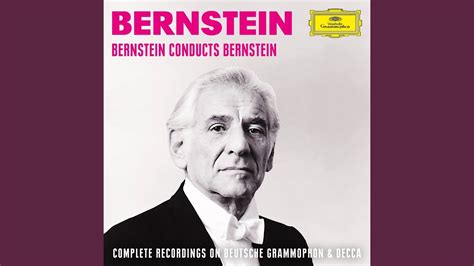 Bernstein Chichester Psalms Ii Psalm Psalm Psalm