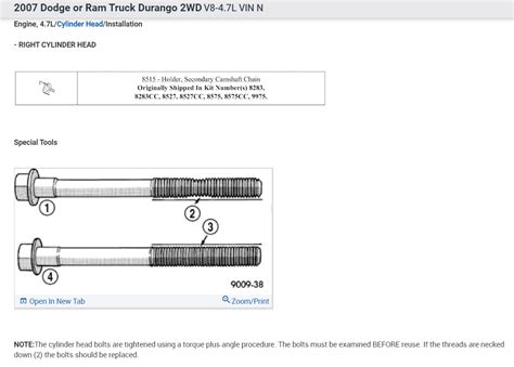 Infographic Cylinder Head Torque Sequences And 47 Off