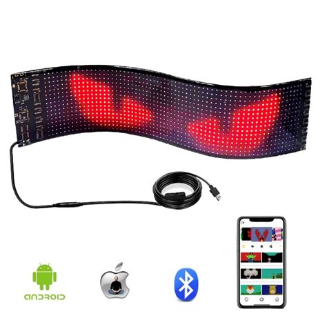 Panneau D Affichage Num Rique Flexible Programmable Led Message D