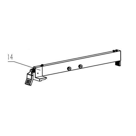 Butee Parallele Pour Scie Sur Table Parkside Ptks G Ian