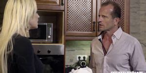 PRIVATE Horny Housewife Sienna Day Fucks Two Men In The Kitchen Tnaflix