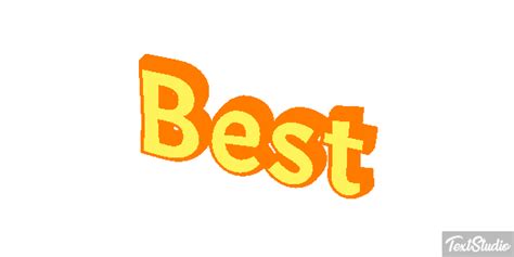 Best Word Animated GIF Logo Designs