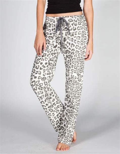 Leopard Pjs Pajama Lounge Pants Womens Pajamas Pants Pajamas Women