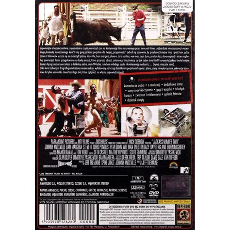 Jackass Number Two [dvd] Emag Ro