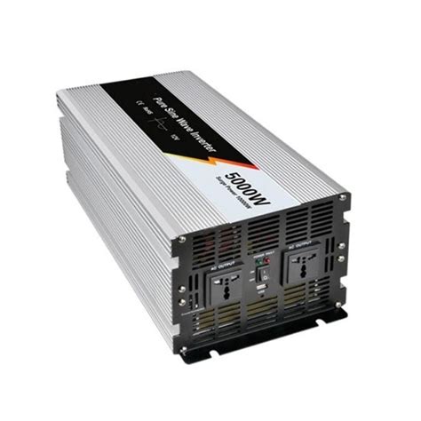 5000 Watt Pure Sine Wave Power Inverter 24v Dc To 220v Ac