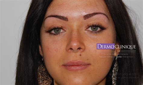 Maquillage Permanent Sourcils