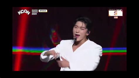 Ateez Bouncy K Hot Chilli Peppers Kcon Hongkong Youtube