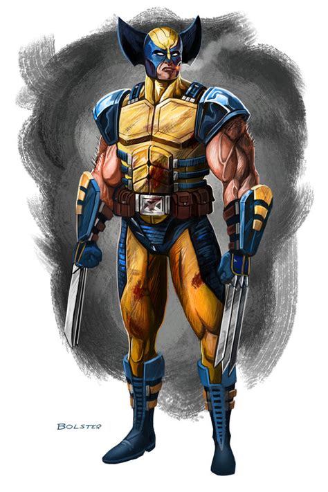 Wolverine Sketch By Mr Donkeygoat On Deviantart