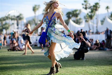 Best Coachella Street Style 2017 Festival Style From Coachella