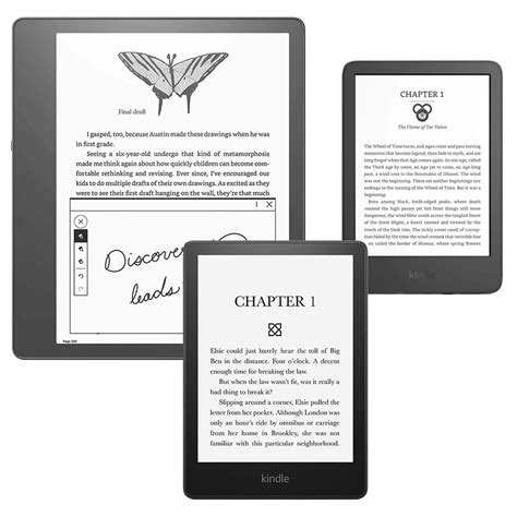 Compare Kindle E Reader Models Kindle Specs And Feature Comparison Table