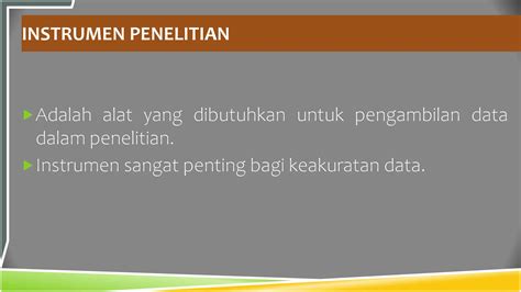 Kosep Konsep Dasar Metode Penelitian Teknik Ppt