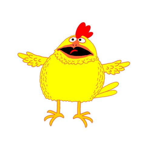 Chicken Little animation by John S. Pritchett