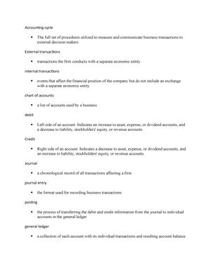 Acct Chapter Class Notes Acct Chapter Inventory And