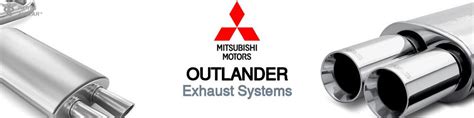 Mitsubishi Outlander Exhausts