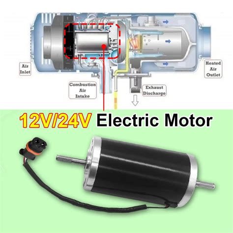 V V D D Podgrzewacz Samochodowy Silnik Elektryczny Do Ogrzewanie