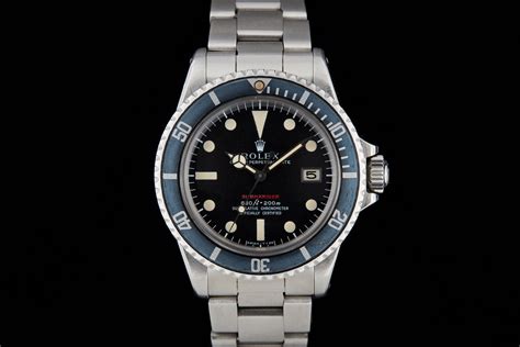 Rolex "Red" Submariner – Analog:Shift