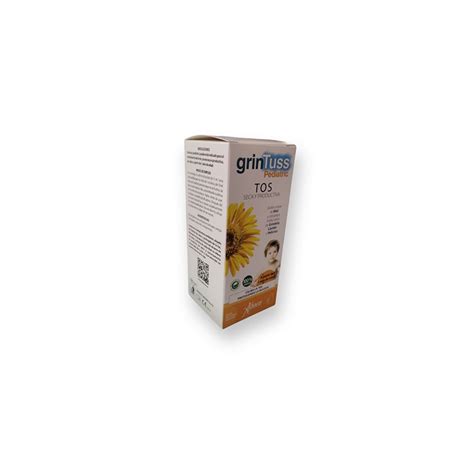 Grintuss Jarabe Con Poliresin Pediatric 180 Ml