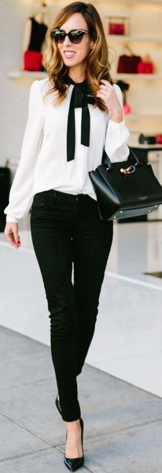 How To Wear Black Jeans Formal 45 Ideas 40 Fashion Women Fashion