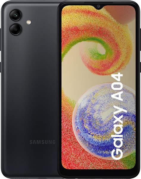 Samsung Galaxy A04 4gb64gb Negro Mx Electrónicos