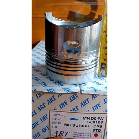 Piston Assembly 4dr5 Std ART JAPAN Shopee Philippines