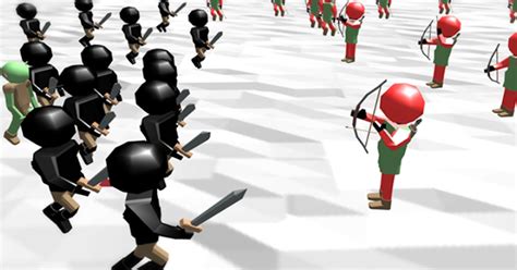 Stickman Simulator Final Battle Mainkan Di Online Game