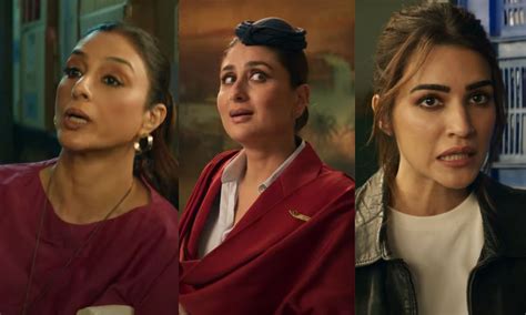 Crew Teaser Were Ready To Take Off With Sassy Trio Of Tabu Kareena Kapoor And Kriti Sanon On