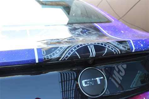 Ford Mustang Galaxy Design Wrapstyle