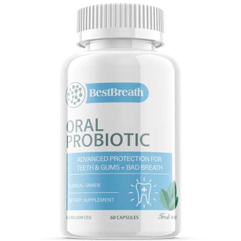 Top 10 Best Oral Probiotics For Bad Breath Picks And Buying Guide