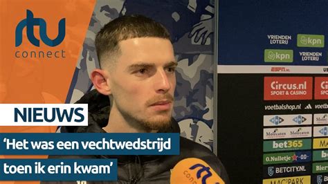 Reactie Thomas Buitink Na Pec Zwolle Vitesse Youtube