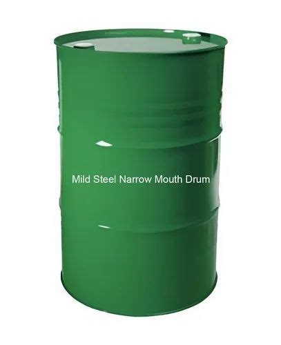 Chemicals Mild Steel Narrow Mouth Refurbished Drum Capacity L