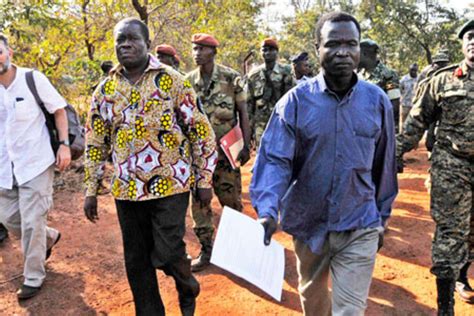 Dominic Ongwen Off To Icc For Trial The Citizen