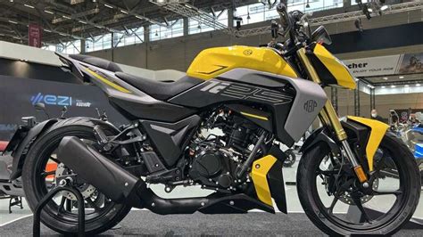 Keeways Mbp F Is A Sharp Naked Bike Targeted At