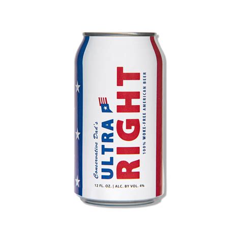 American Made Beer Ultra Right Beer™️
