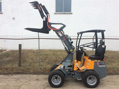 Giant D254sw Compact Wheel Loader New And Demonstrator
