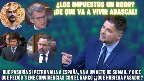 Rufi N Se Corona Milei El Pelucas Y Ayuso Abascal Justicia Social