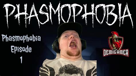 Phasmophobia First Playthrough Youtube