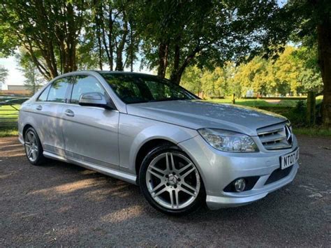 Mercedes Benz C Class C Cdi Sport D Bhp Amg Line