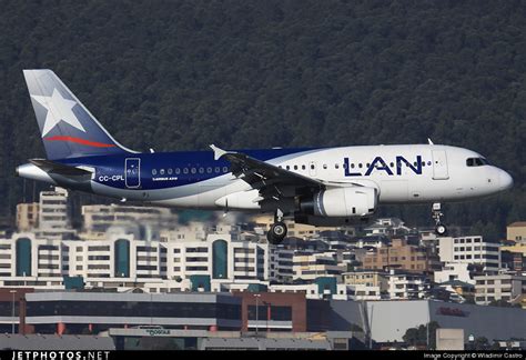 Cc Cpl Airbus A Lan Airlines Wladimir Castro Jetphotos