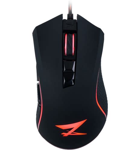 Купить Мышь проводная ZET GAMING Fury черный, старая упаковка в ...