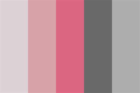 Grey Pink Cl Color Palette