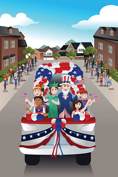 Parade Illustrations Royalty Free Vector Graphics And Clip Art Istock