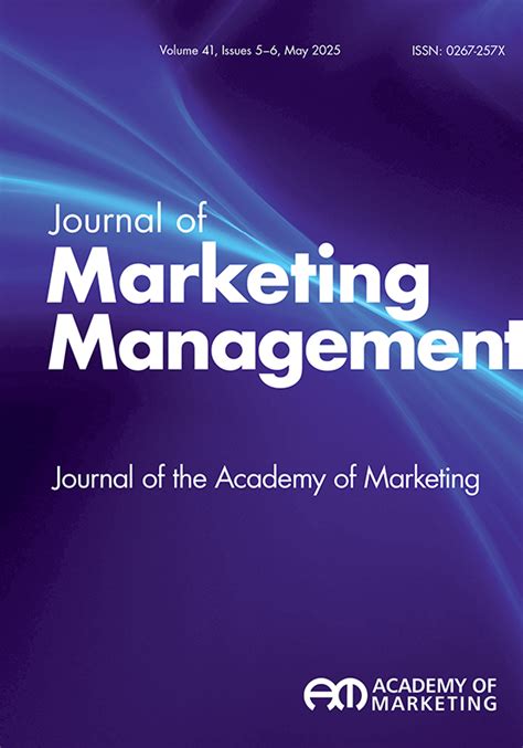 Journal of Marketing Management | Taylor & Francis Online