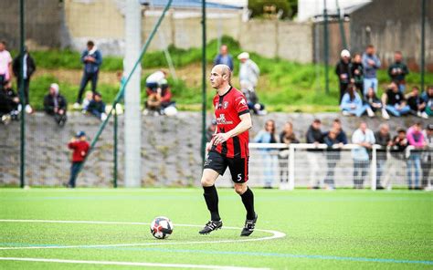 R2 Patrick Mesmeur Est Prêt Pour La Finale Entre Saint Thégonnec Et Loudéac Foot Amateur